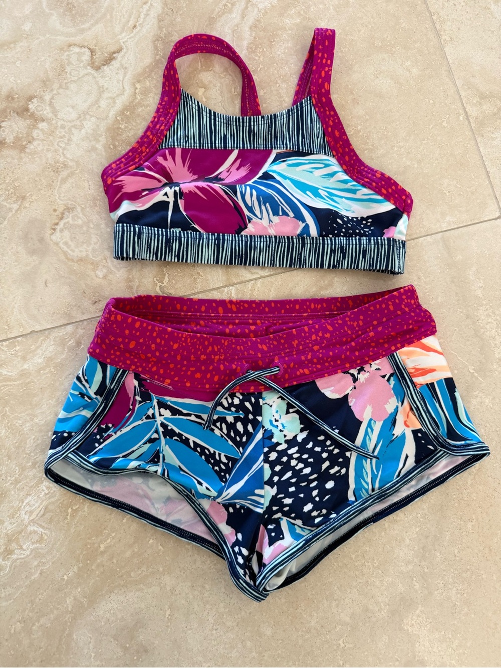 Athleta Girl Swim (size 6)